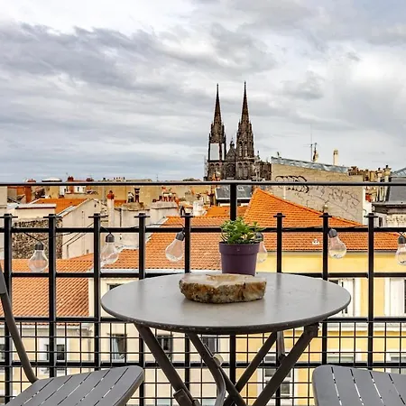 Vue Cathédrale ,parking Gratuit Appartamento Clermont-Ferrand